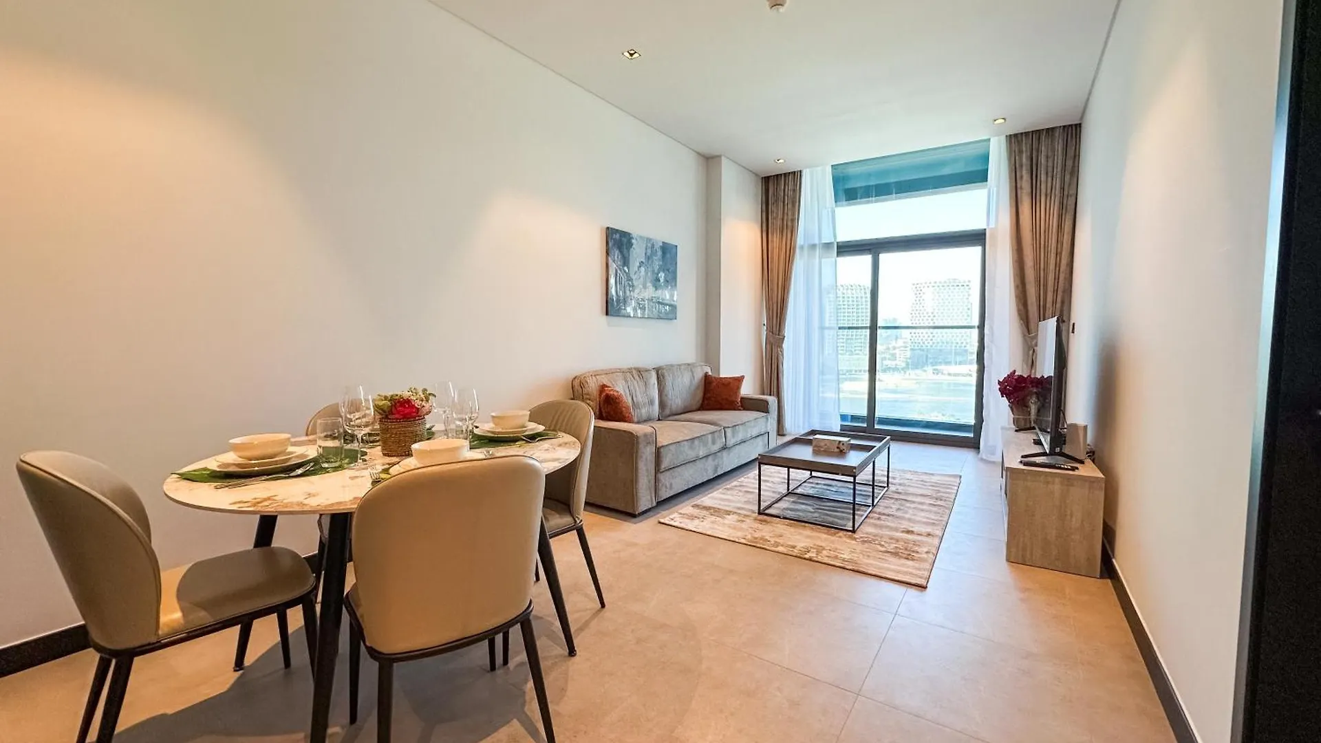Apartment Luxury 1Br In 15 Northside Tower With Canal View 4Ab03 Dubai