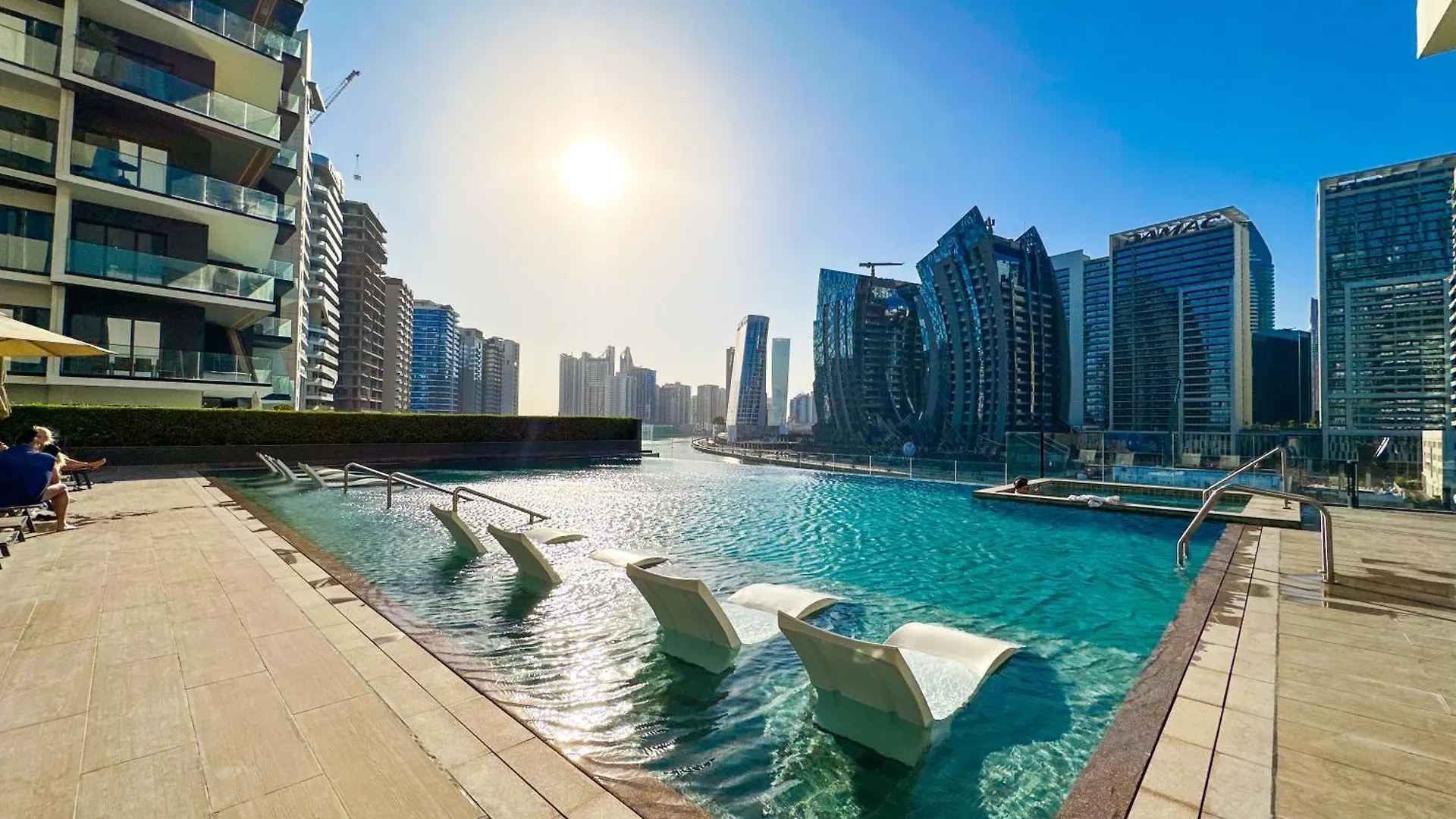 Luxury 1Br In 15 Northside Tower With Canal View 4Ab03 Dubai United Arab Emirates
