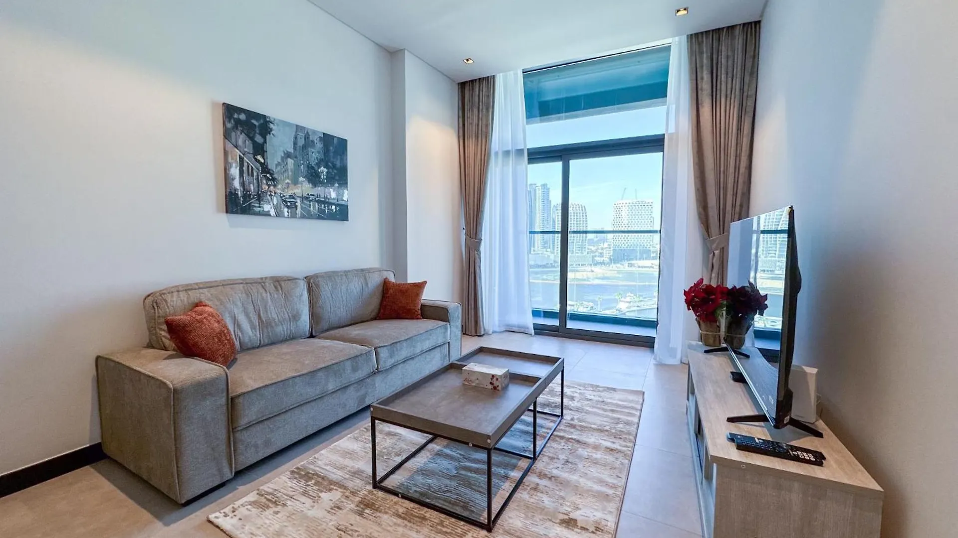 Luxury 1Br In 15 Northside Tower With Canal View 4Ab03 Dubai