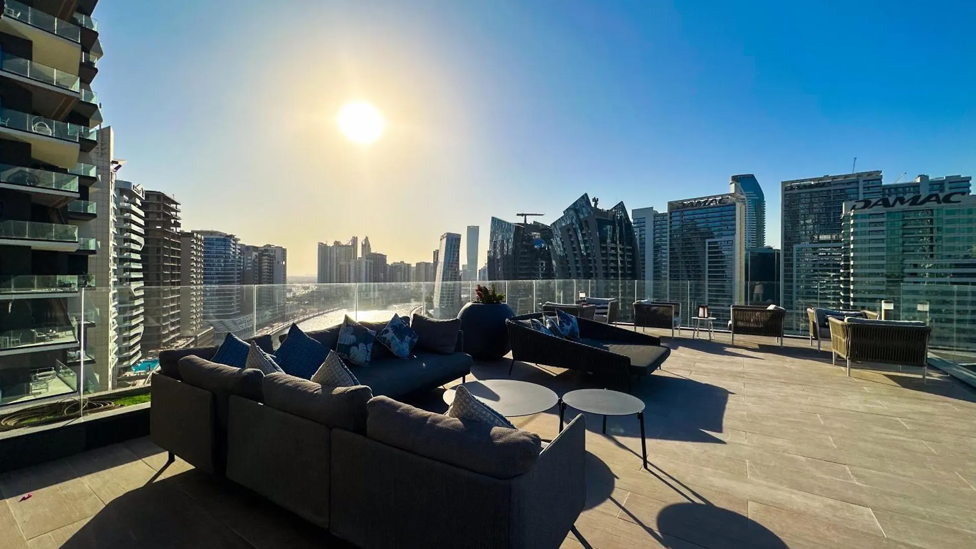 Apartment Luxury 1Br In 15 Northside Tower With Canal View 4Ab03 Dubai United Arab Emirates