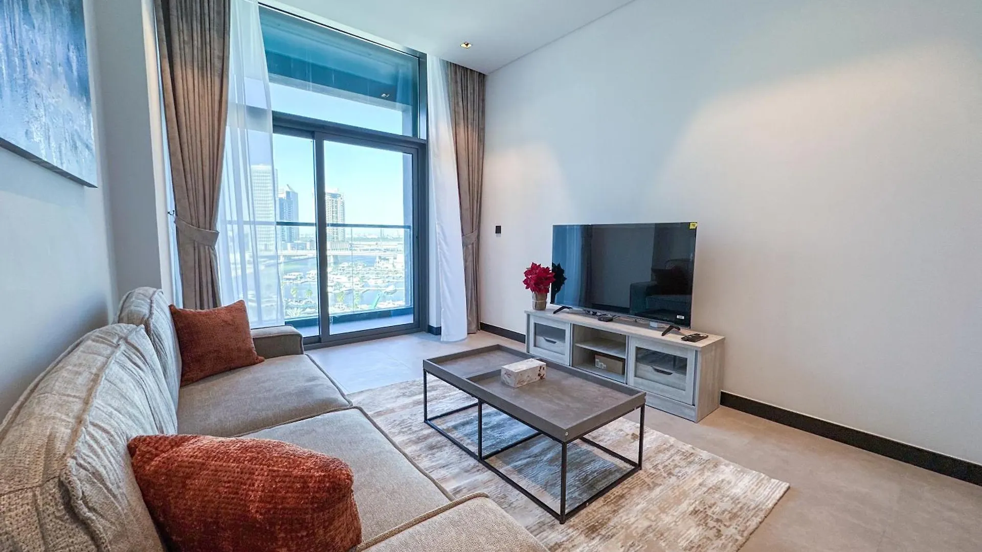 Luxury 1Br In 15 Northside Tower With Canal View 4Ab03 Dubai