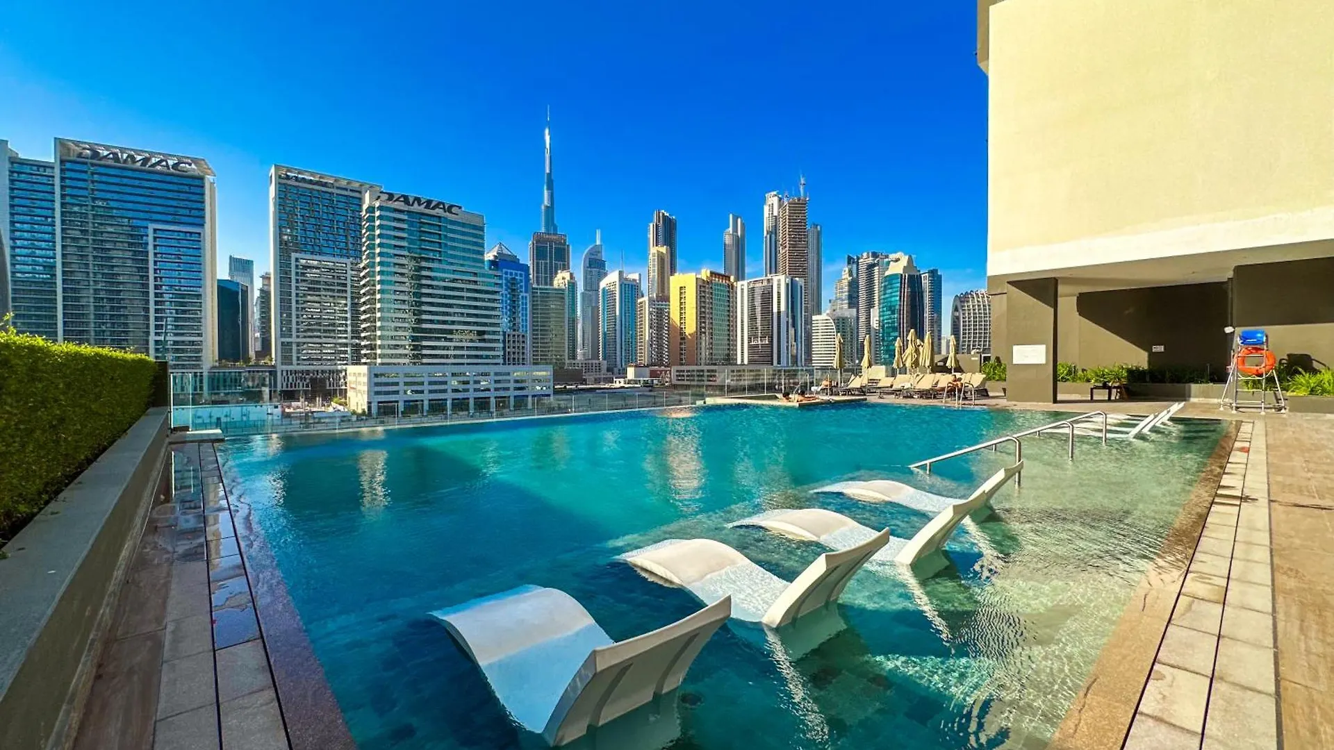Luxury 1Br In 15 Northside Tower With Canal View 4Ab03 Dubai 0*,