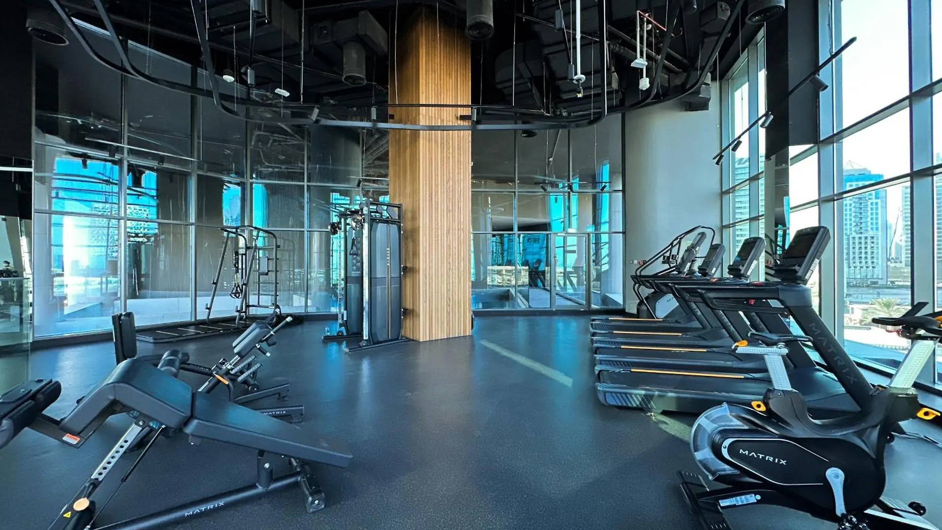 Luxury 1Br In 15 Northside Tower With Canal View 4Ab03 Dubai
