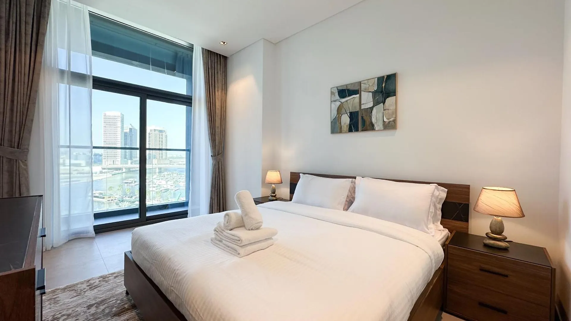 Luxury 1Br In 15 Northside Tower With Canal View 4Ab03 Dubai United Arab Emirates