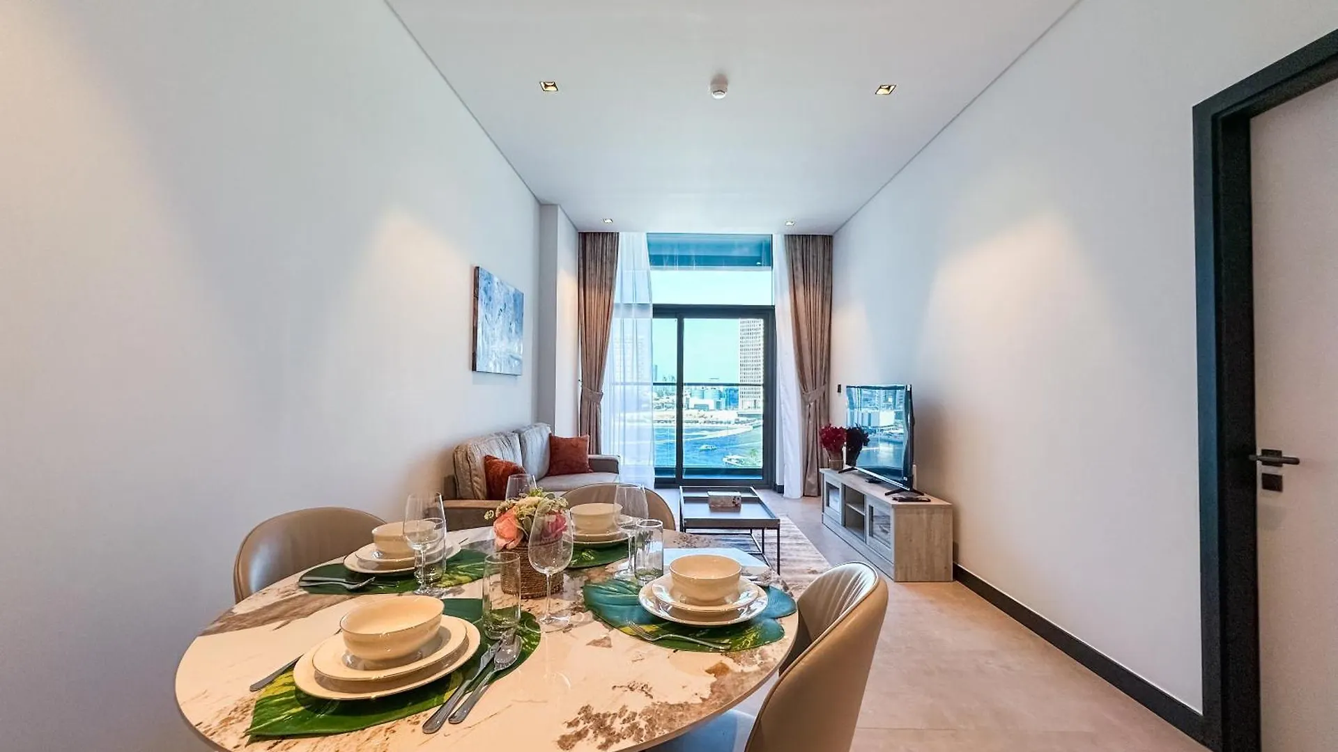 Apartment Luxury 1Br In 15 Northside Tower With Canal View 4Ab03 Dubai