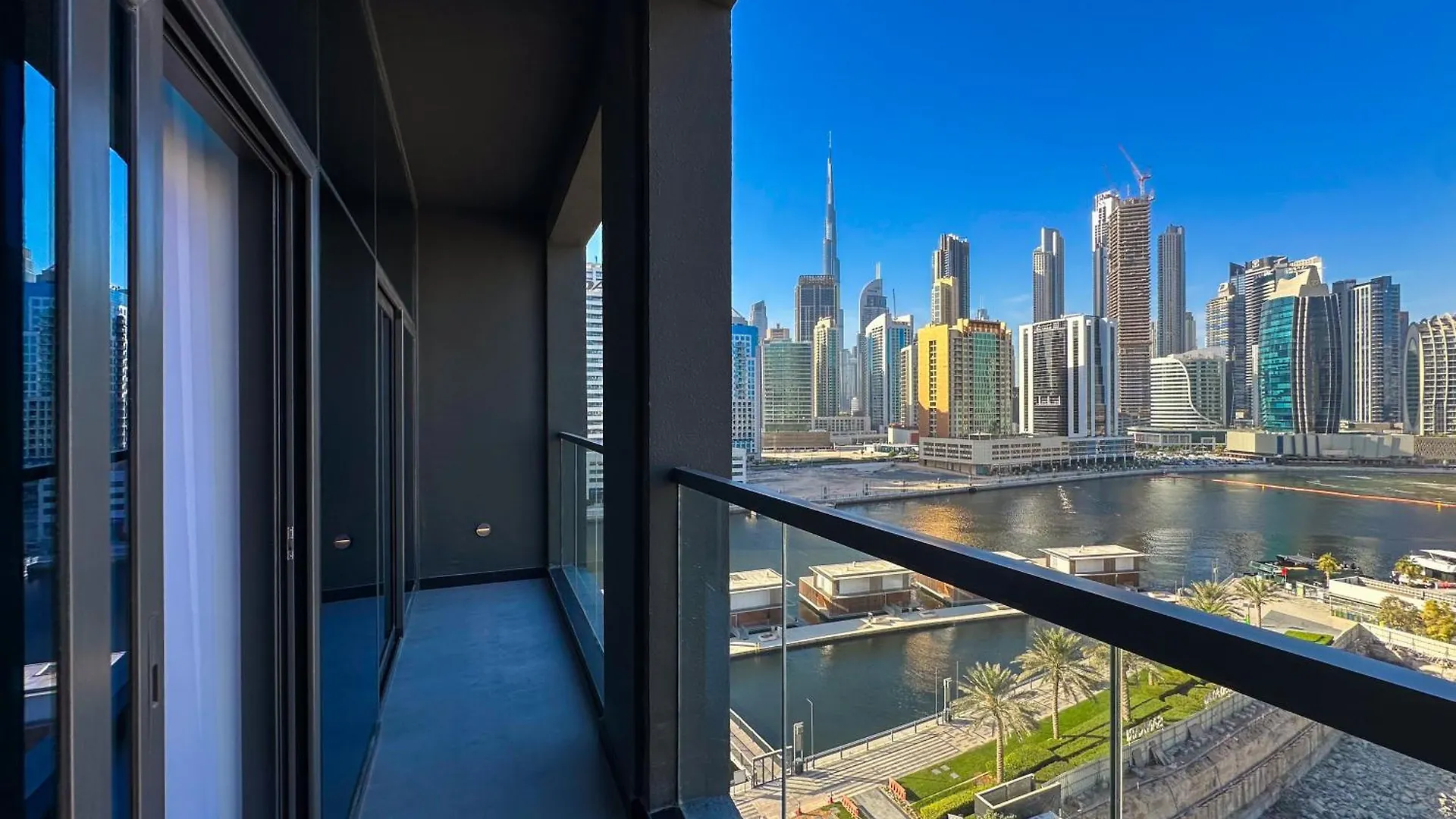 Luxury 1Br In 15 Northside Tower With Canal View 4Ab03 Dubai 0*,  United Arab Emirates