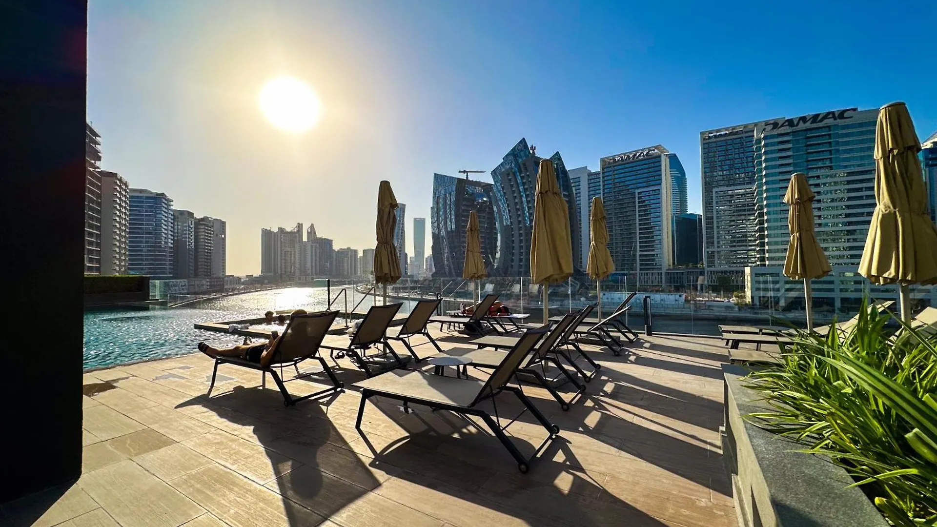Luxury 1Br In 15 Northside Tower With Canal View 4Ab03 Dubai Apartment