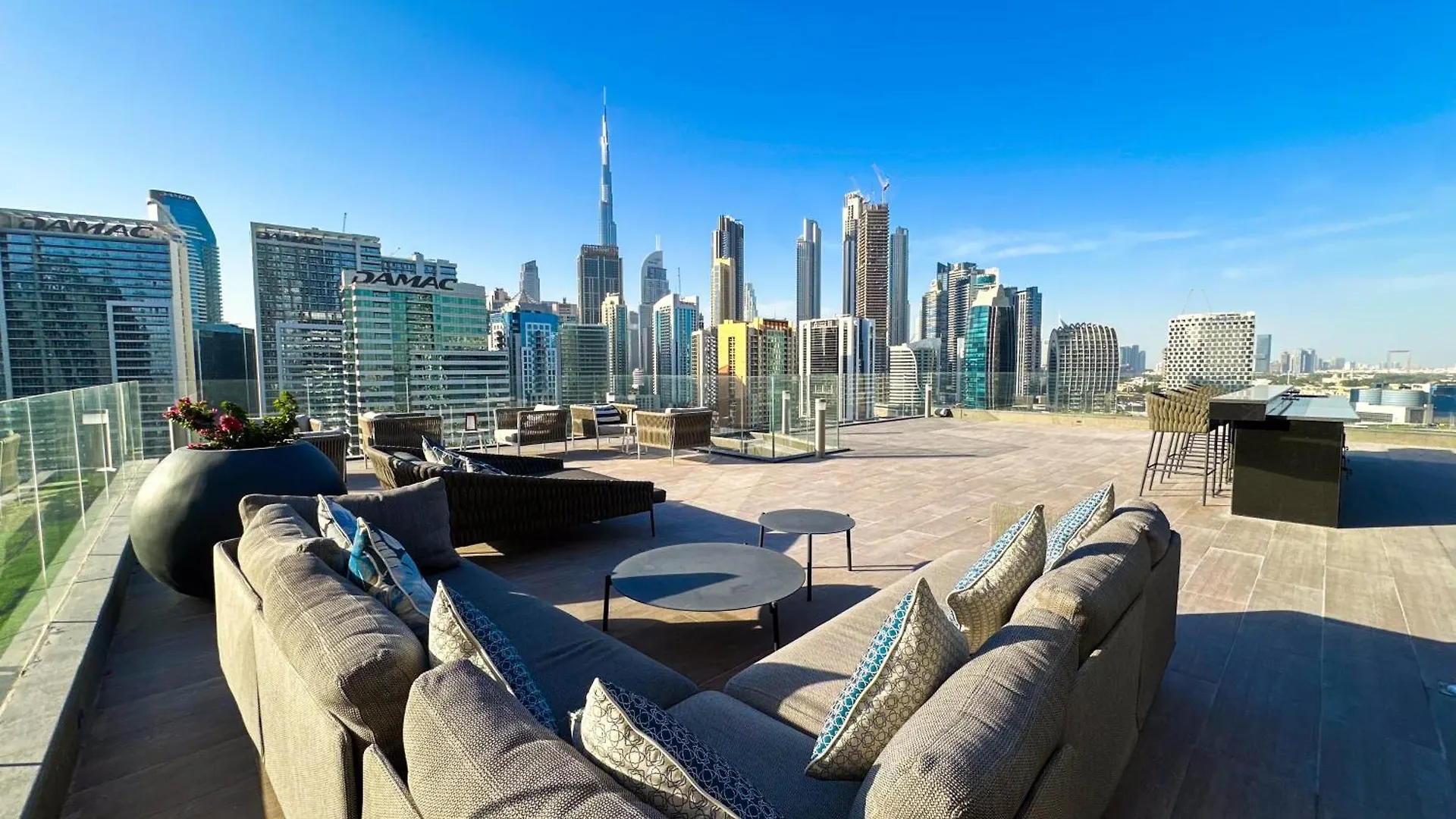 Luxury 1Br In 15 Northside Tower With Canal View 4Ab03 Dubai